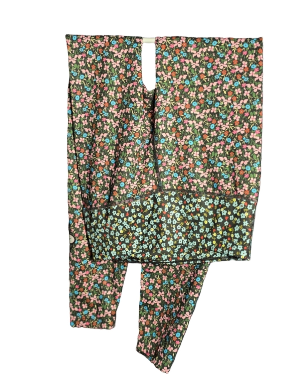 Women's Nike Dri-Fit Floral Print Leggings, Multicolor, Small Cottagecore y2k